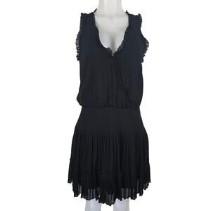 Nicole Miller Artelier Black Sleeveless Women's Mini Dress 8